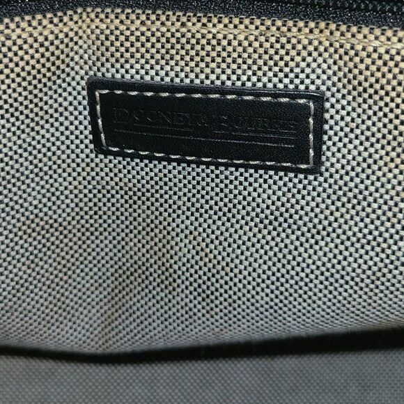 D&B Large Canvas Bag and Matching Pouch - Picture 7 of 11